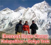 Everest Base Camp/Kalapatthar/Gokyo Trekking